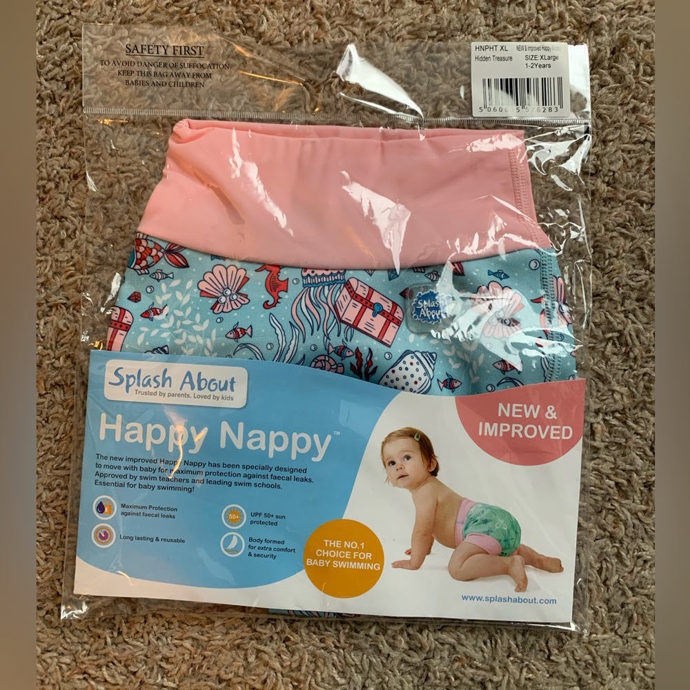 Toddler Happy Nappy Swim Diaper